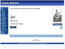 Tablet Screenshot of guido-richter.de